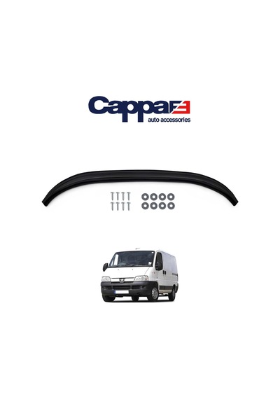 Cappafe Peugeot Boxer Ön Tampon Lip Eki Karlık Abs Piano Black N11.7559