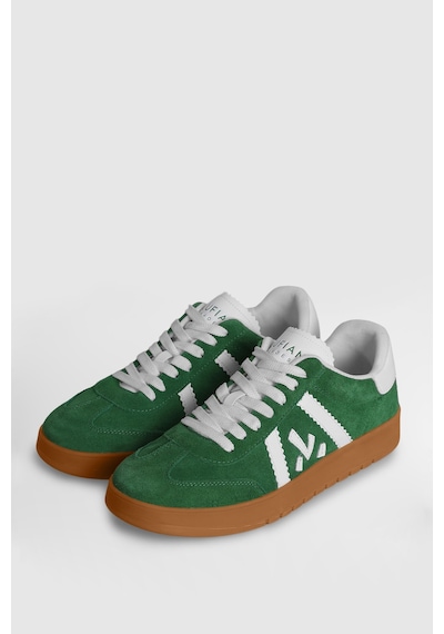 Lufian 111230262 Nelson Sneaker Erkek Deri Ayakkabı Yeşil
