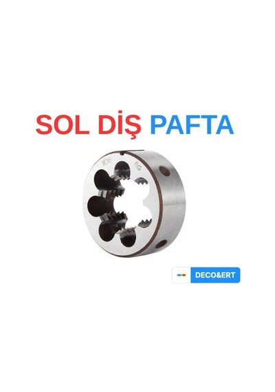 Ert Sol Diş Pafta - M14x2,0