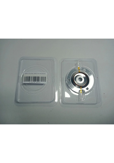 8cm Tweeter Mebranı For-x Tx-250 Dome Tweeter Mebranı 8 Cm 1 Adet