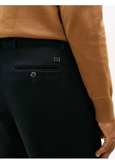 Tommy Hilfiger Dc Relaxed Fıt Pants, Dw5 Siyah Erkek Kumaş Pantolon