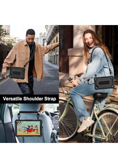 Xiaomi Redmi Pad Se 8.7inç Kılıf Defender Askılı Pars Case Fuji X510 X515 X710 X715 Kılıf