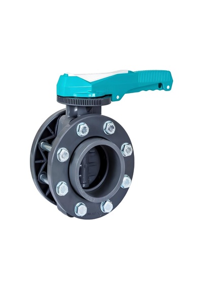 Ø75 Mm Gemaş Pvc Kelebek Vana