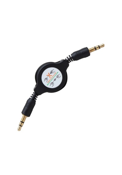 Aux Kablosu 3.5 Mm Stereo Makaralı 70 Cm