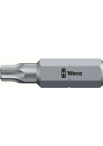 Wera Tx Torx Bits Uç T9x25 Mm 867/1