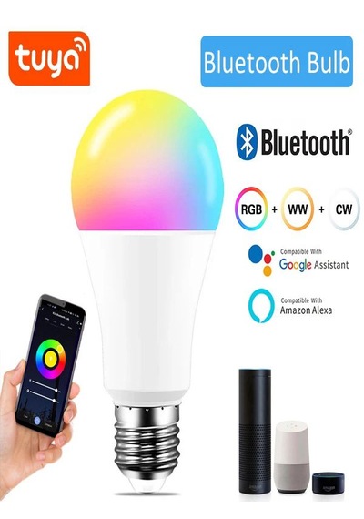 A+ 9watt Rgb+cct App Wifi Kontrollü Tuya Destekli Led Lamba 2700/ RGB