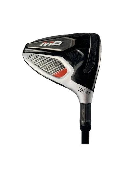 Taylormade M6 Fairway Wood 3/15 Derece Regular Flex Grafit Golf Sopası Çok Renkli