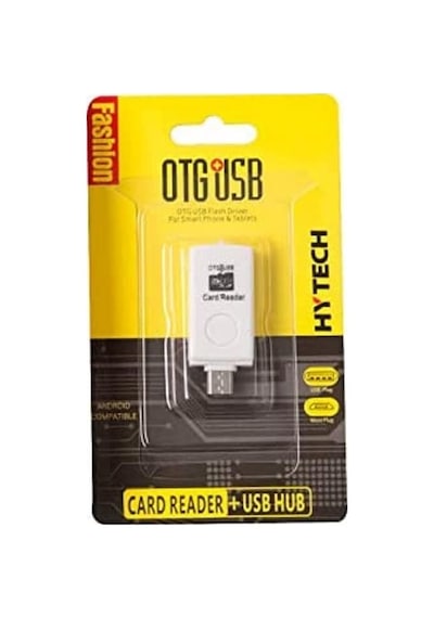 Hy-usbc8 Beyaz 3.1 To Otg+usb+tf Çevirici