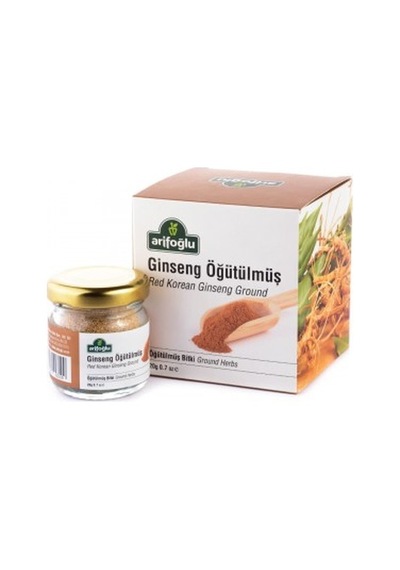 Ginseng (öğütülmüş) - Arifoğlu (20 Gr)