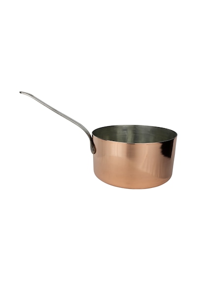 Cuvesta Şef Tipi Kalın 1.5mm Bakır Sütlük Sosluk Tava 25x9cm