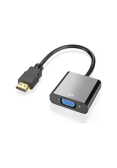 Hdmi To Vga Dönüştürücü Hdmi Erkek Vga Dişi Hdmi Giriş Vga Çıkış
