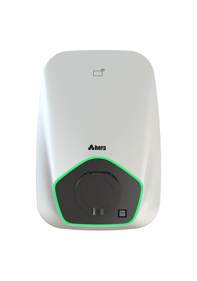 Hera Chargepack Bc31c Smart 22kw Tip2 Kablosuz Elektrikli Araç Şarj Ünitesi 22 KW