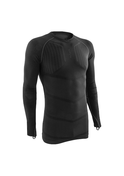 Decathlon Kıpsta Yetişkin Uzun Kollu Termal İçlik - Siyah - Keepdry 500 Siyah / Karbon Gri Decathlon Kıpsta Yetişkin Uzun Kollu Termal İçlik - Siyah - Keepdry 500 Siyah / Karbon Gri