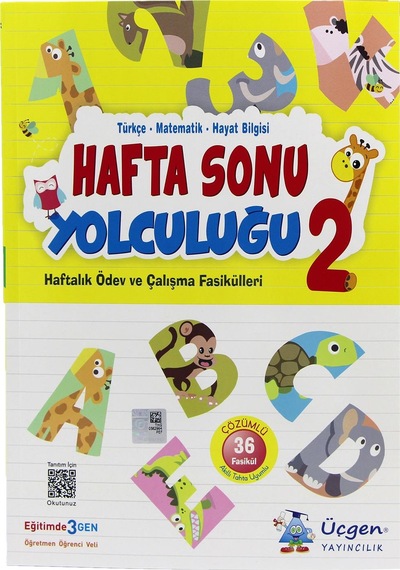 Üçgen 2. Sınıf Hafta Sonu Yolculuğu
