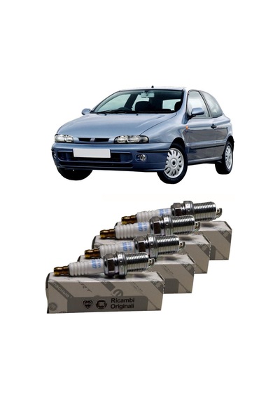 Lancia Fiat Bravo 1.6 16v Buji Seti 4 Adet 1998-2004 Modellere Uyumlu Lancia