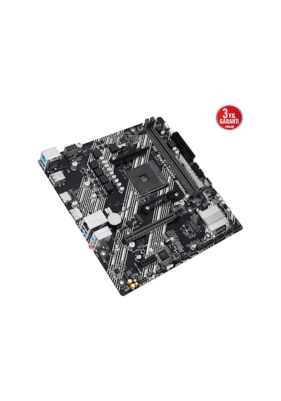Asus Prıme A520m-k Argb Ddr4 Hdmı-dp Pcıe 4.0 Am4 Matx-225740