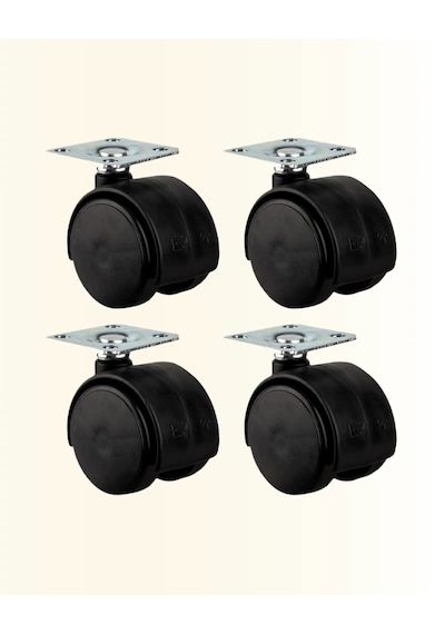 Hubrendy Tekno Çok Amaçlı Kilitsiz Masa Ayağı Tekerleği 6 Cm 16063626