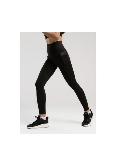Everlast Everfit Training Essentials Siyah Kadın 7/8 Cepli Tayt