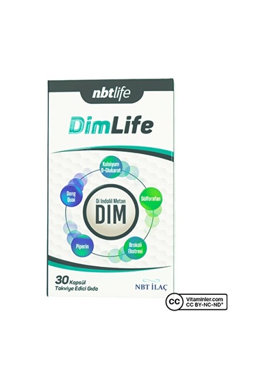 Nbt Life Dim Life 30 Kapsül