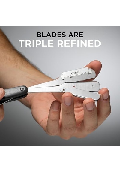 Barber's Style The Pioneer Ustura 5 Adet Tıraş Bıçağı İle Birlikte