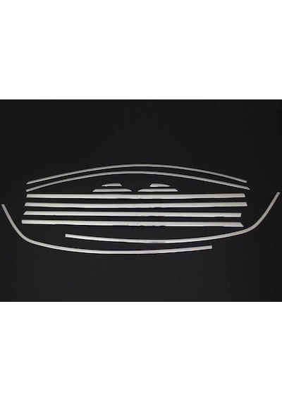 Audi A4 Krom Cam Çerçevesi Tamtur 12 Parça 2012-2017