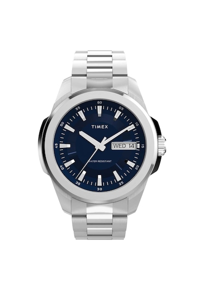 Timex Tw2y21100 Erkek Kol Saati Metalik Gri