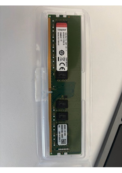 Kıngston 16gb 2400mhz Ddr4 Ecc Cl17 Kvr24e17d8/16 Server Ram