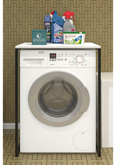 Bakbudaiyi Çamaşır Kurutma Makinesi Dolabı Farabi Byzsyh 090 070 60 Mat Suntalam Metal Siyah Boya Beyaz - Siyah Bakbudaiyi Çamaşır Kurutma Makinesi Dolabı Farabi Byzsyh 090 070 60 Mat Suntalam Metal Siyah Boya Beyaz - Siyah