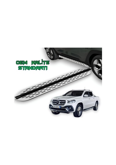 Mercedes X Class 2017 2018 2019 2020 Araca Özel Yan Basamak