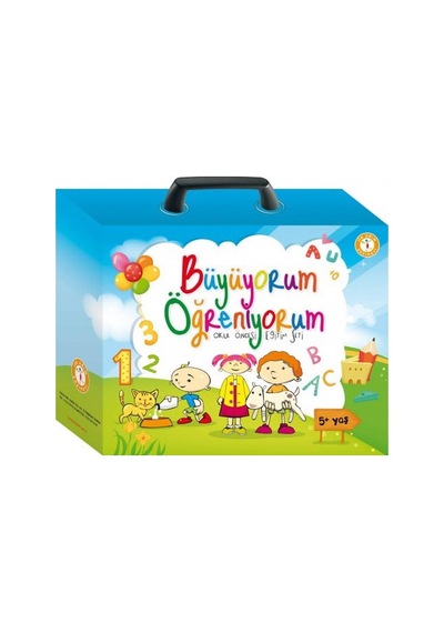 Büyüyorum Öğreniyorum / 11 Etkinlik Kitap Okul Öncesi Eğitim Seti