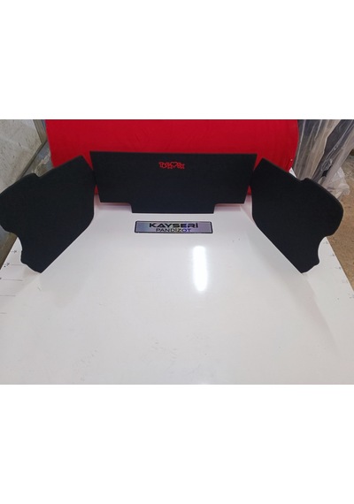 Kayseri Pandizot Tofaş Şahin Doğan Amfilik Sabitleme Tahtası Depo + Sağ + Sol Çamurluk 3 Parça 10 Mm Mdf