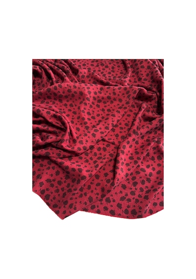 İpek Cupro Kumaş En 140 Cm Parlak Dökümlü Elbise, Gömlek, Kimono, Takım Ve Pantolon 1200 -16 Kırmızı Çiçekli İpek Cupro Kumaş En 140 Cm Parlak Dökümlü Elbise, Gömlek, Kimono, Takım Ve Pantolon 1200 -16 Kırmızı Çiçekli