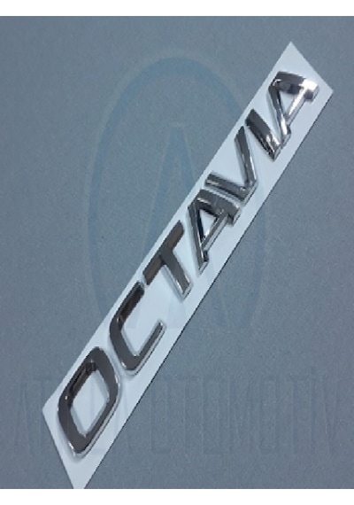 Skoda Octavia Arma Ve Yazı Seti 3'lü Takım