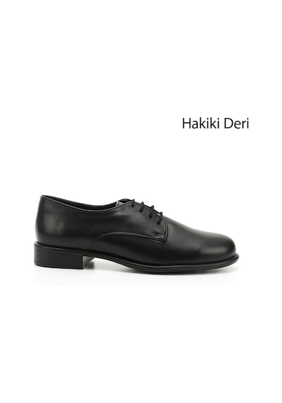 Gönderi(R) Gön Siyah Bağcıklı Hakiki Deri Oxford Ayakkabı siyah