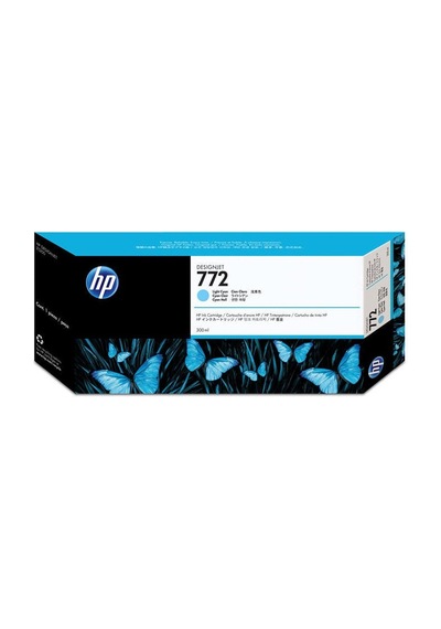 Hp 772 Cn632A Açık Mavi Kartuş Yeni Tarih