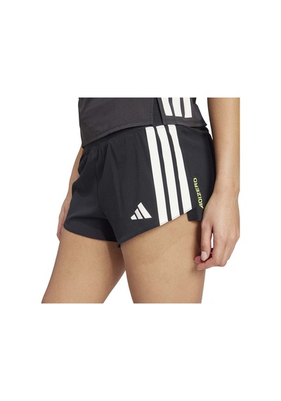 Adidas Adizero Gel Pocket Kadın Siyah Koşu Şort Jm3648 Siyah