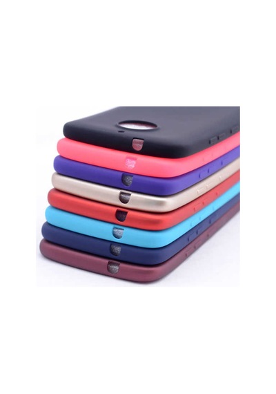 Lenovo Moto G5S Plus Kılıf Soft Mat Premier Case