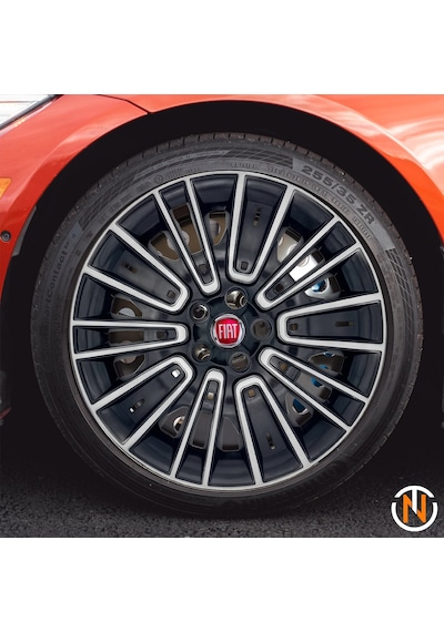 Fiat 15 İnç 5 Bijon Fiat Araçlar İle Uyumlu Kapağı Takım C119