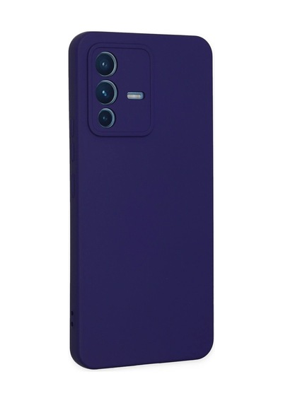 Uryport Vivo V23 5g Kılıf Nano İçi Kadife Silikon - Mor
