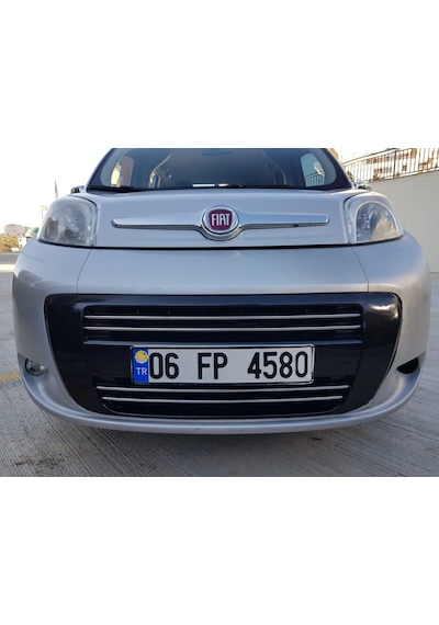 Fıat Fiorino Krom Ön Panjur Çıtaları 4 Parça