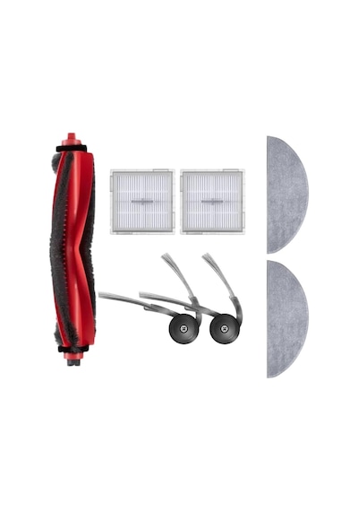 , Q8 Max Pro Roborock İle Uyumlu 2025 Model Uyumlu 2 Adet Mop Bez Renk 4