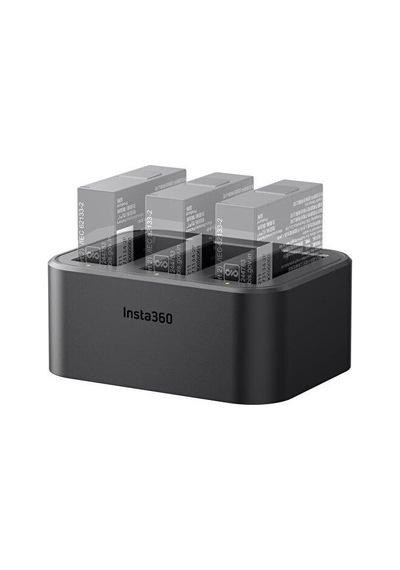 Insta360 Ace Pro Fast Charge Hub Siyah
