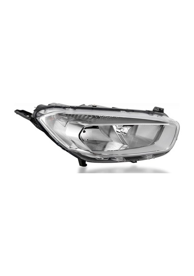 Ayfar Far Sağ Krom Çerçeveli Transit Courıer 14 Motorlu H15 H7 Py21w IS00-AYFAR 505920