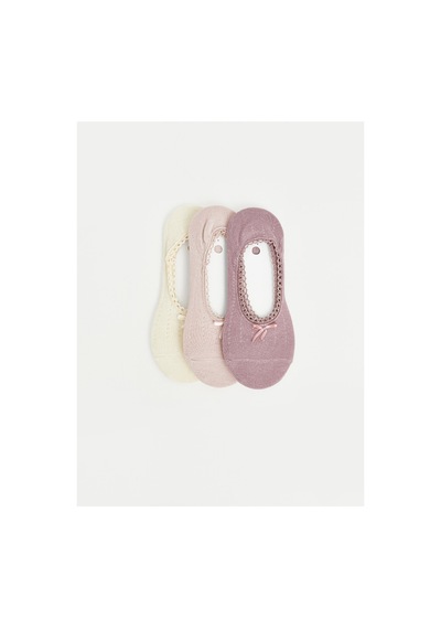 Lc Waikiki Alıta Cıty Farkıyla Lcw Dream Lila Düz 3'lü Paket Kadın Babet Çorap Lila - 923903916 Lila Lc Waikiki Alıta Cıty Farkıyla Lcw Dream Lila Düz 3'lü Paket Kadın Babet Çorap Lila - 923903916 Lila