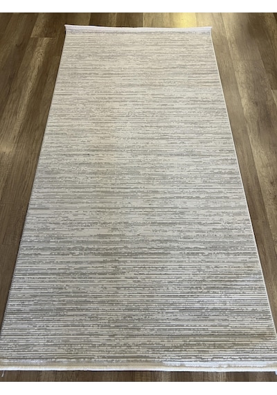 Hoom Rugs Markiz 1099 Gri Modern Pamuk Taban Halı Gri