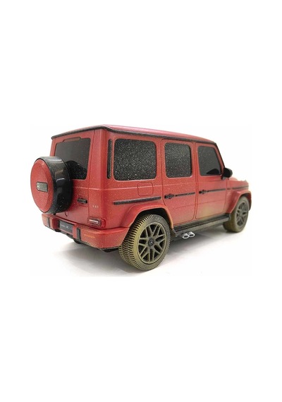 Mey İthalat 1:24 Benz Amg G 63 Muddy Uzaktan Kumandalı Araba Kırmızı