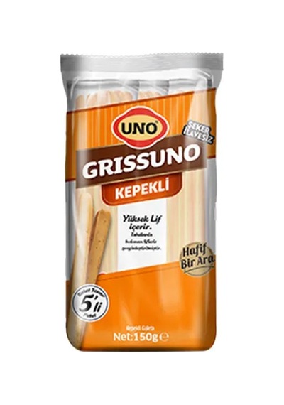 5 Adet Uno Grissuno Kepekli 150 G 76542870