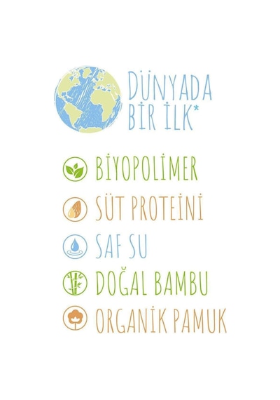 Sleepy Bio Natural Islak Havlu 3X40 120 Yaprak
