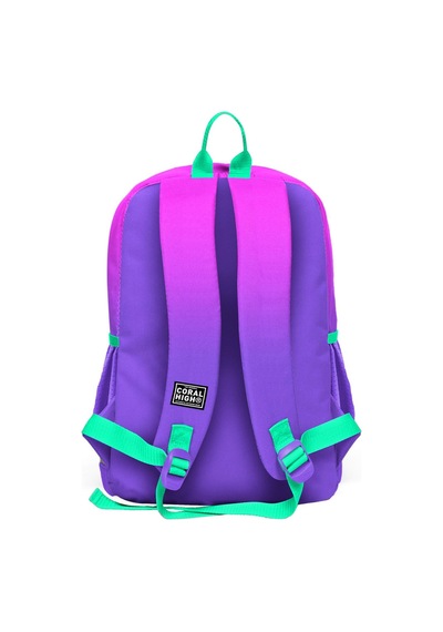 Coral High Kids Pembe Mor Renk Geçişli 3 Lü Okul Çanta Seti Set0123762