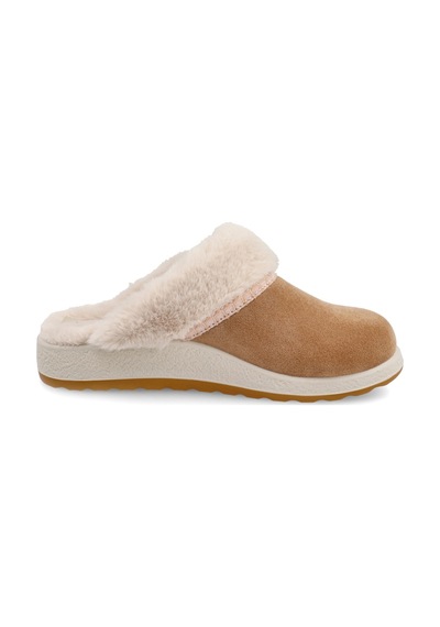 6309-beige Terlik/ Panduf Ev Kadın 51 Z58 Vu Fly Flot Cloth Woman Slıpper 6309-beige